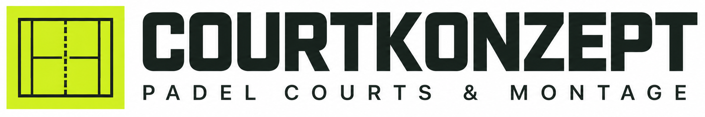 Courtkonzept · Padel Courts & Montage