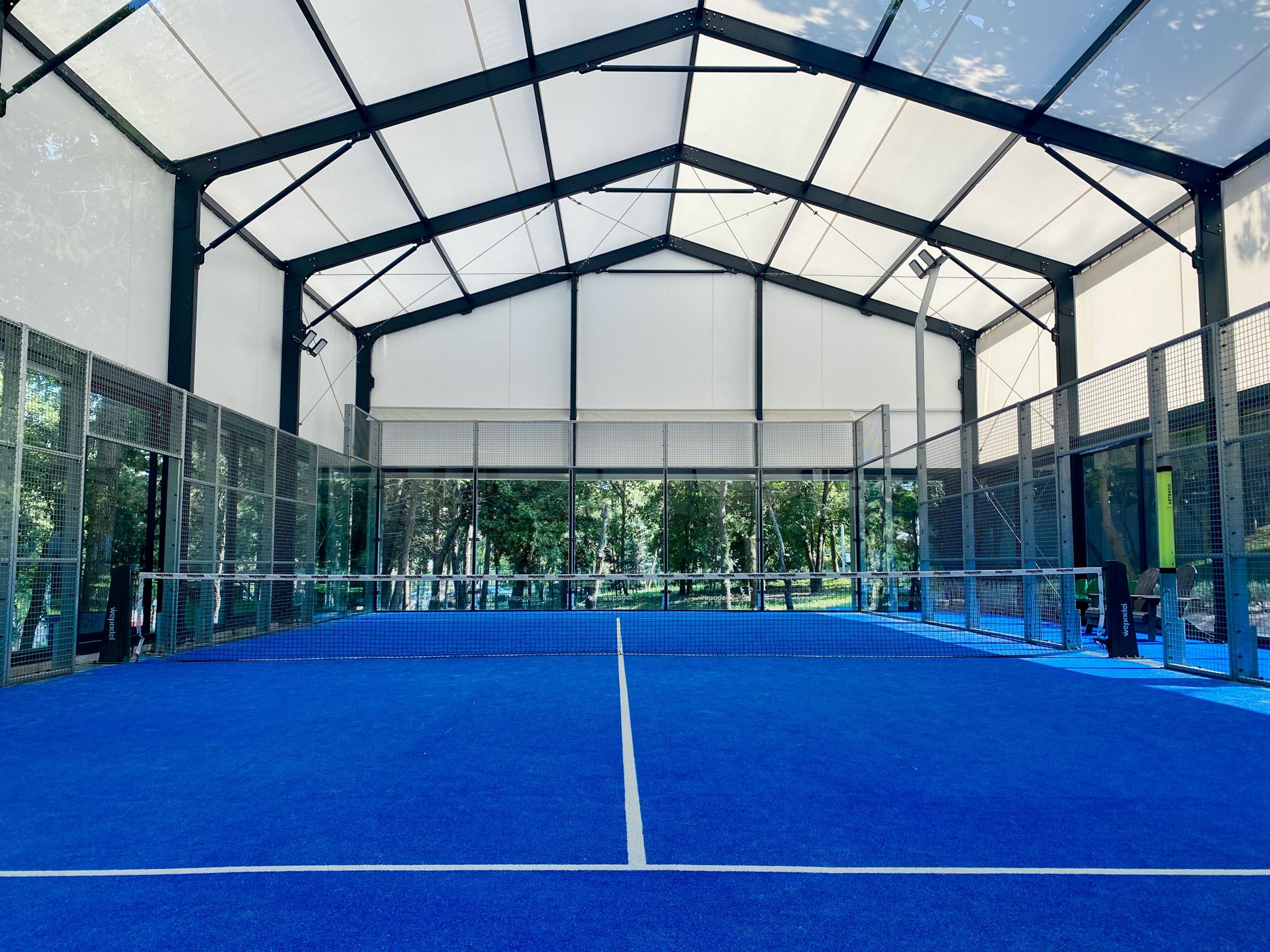 Padel-Court als Beispielabbildung